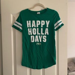 Happy holla days shirt